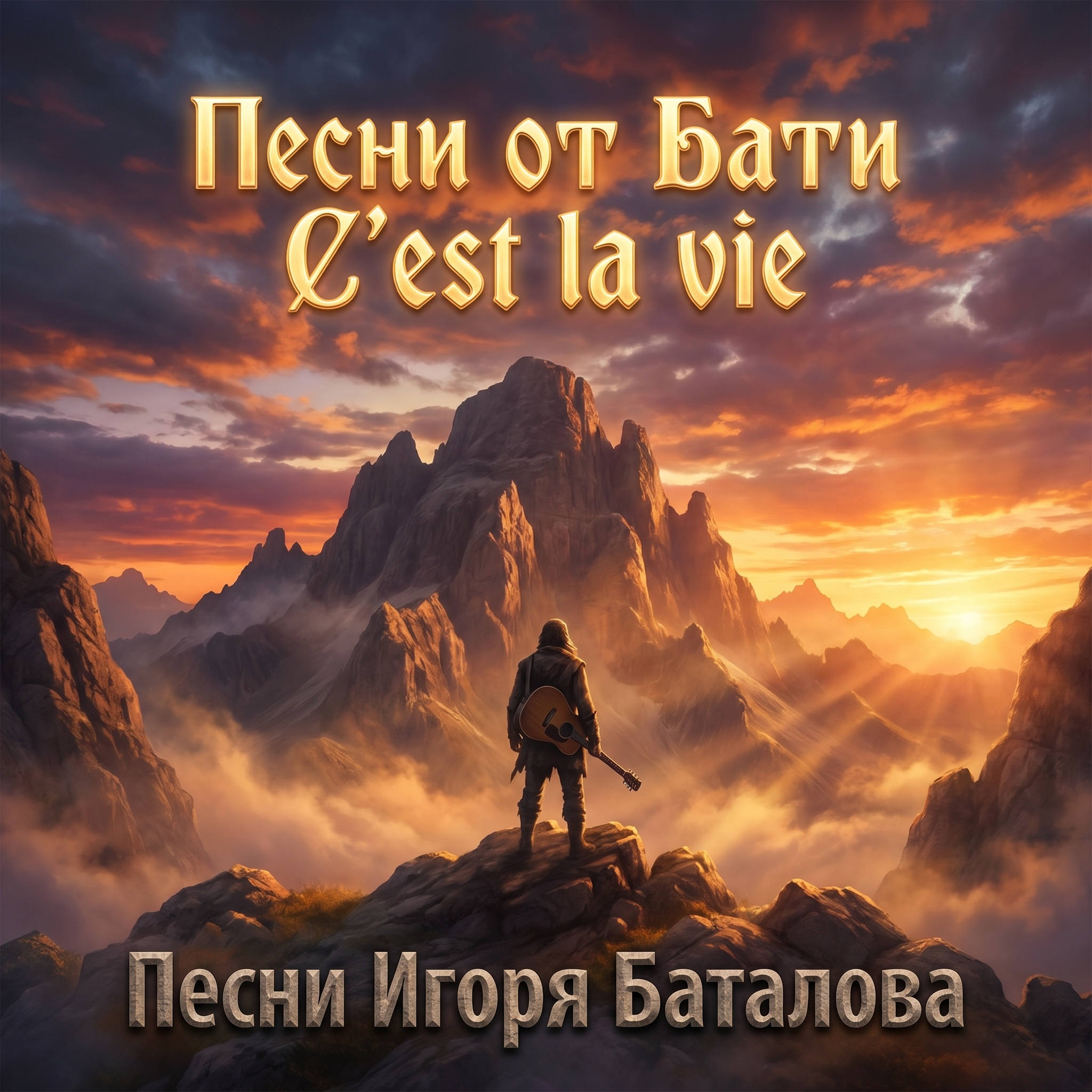 Обложка: Се ля ви (C’est la vie)