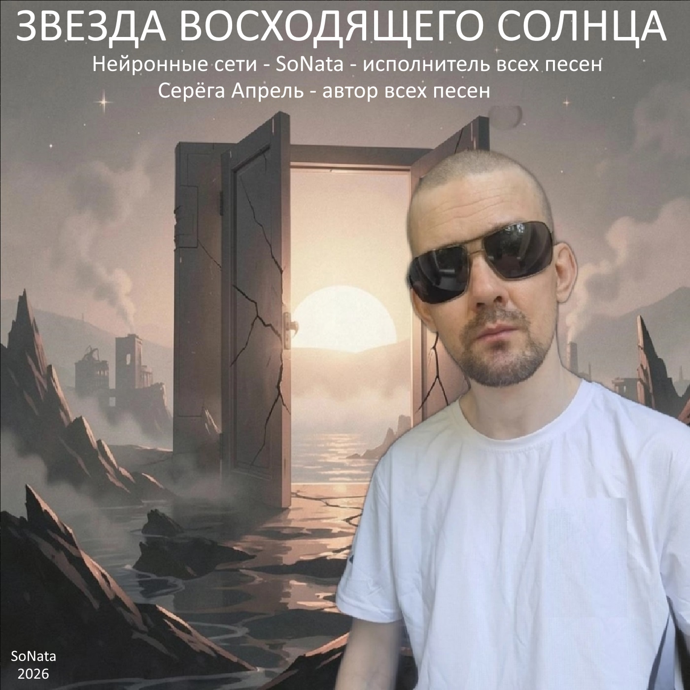 Обложка: Звезда восходящего солнца