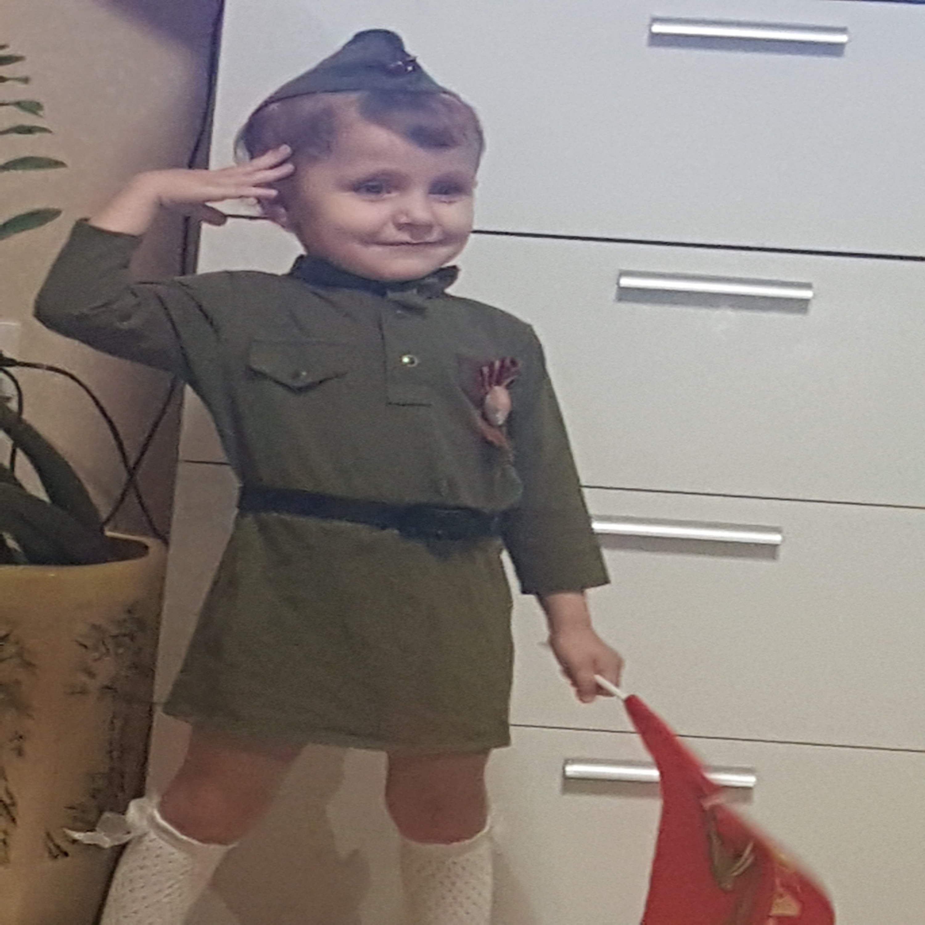 Обложка: Наш день победы