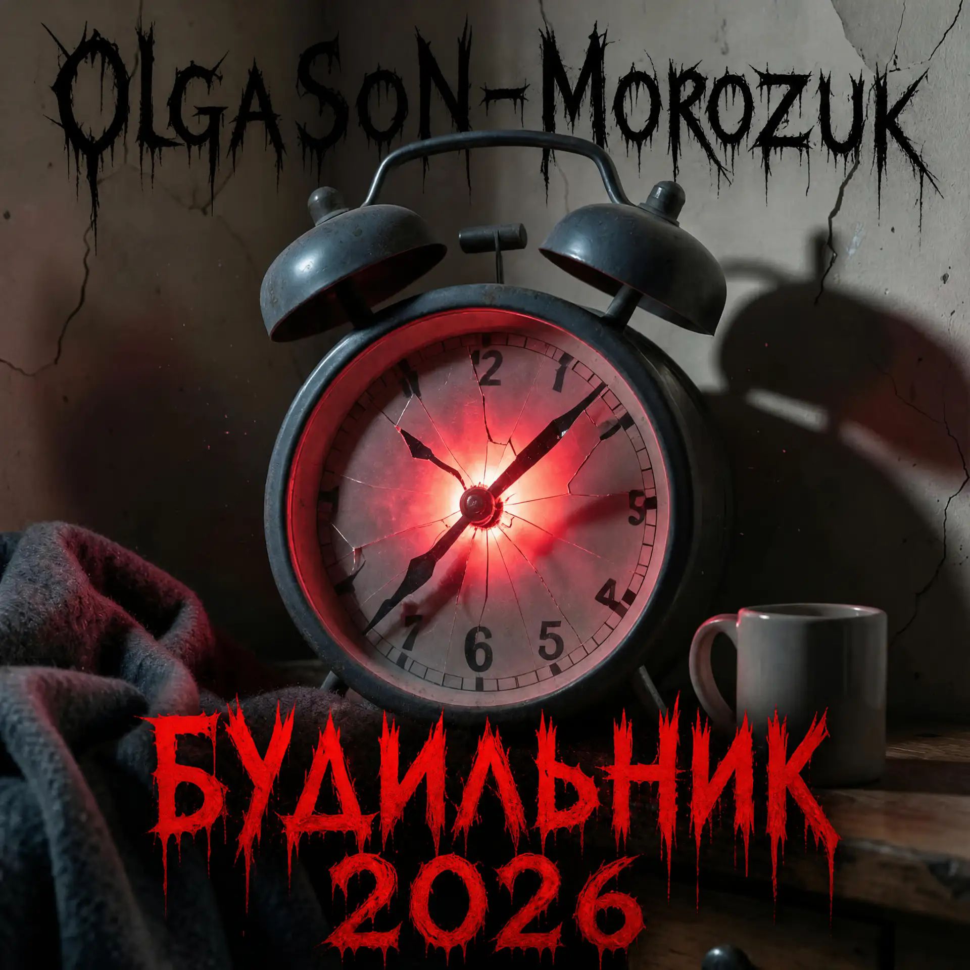 Обложка: БУДИЛЬНИК
