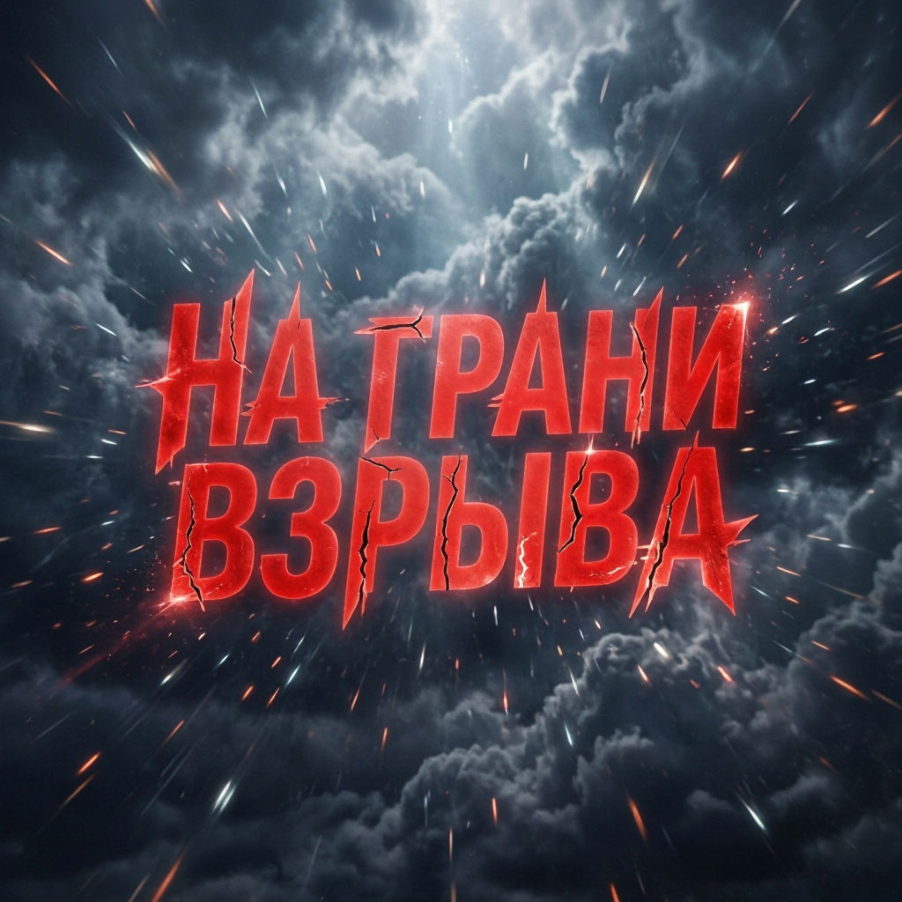 Обложка релиза: На грани взрыва