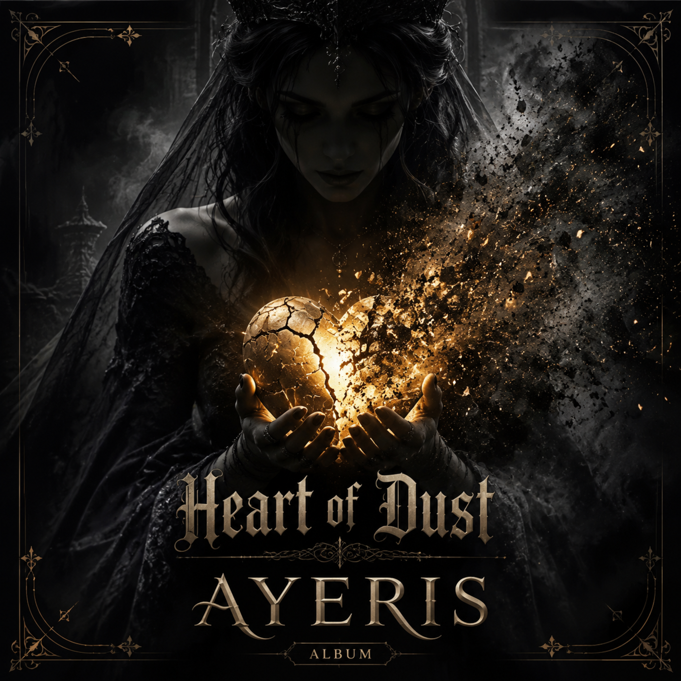 Обложка: Heart of Dust