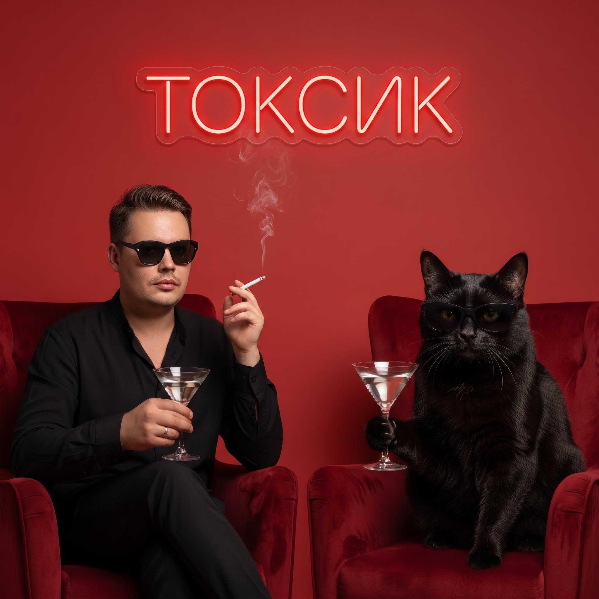 Обложка: Токсик
