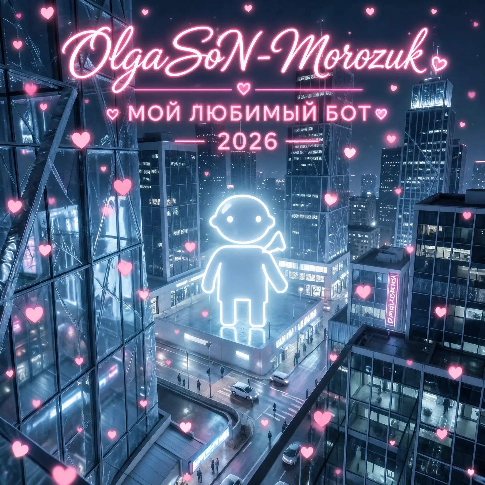 МОЙ ЛЮБИМЫЙ БОТ